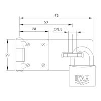 Hangslot IFAM PC410 - thumbnail