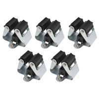 Tuingereedschap ophang set van 5 stuks - thumbnail