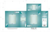 Eglo WandlampGrafik 21cm wit - 84028 - thumbnail