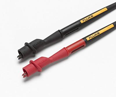 Fluke AC175 Veiligheids-krokodilklemmenset Bus 2 mm CAT IV 600 V, CAT III 1000 V Rood, Zwart