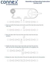 Connex verbindingsschakel " link" con.link link 1/2" x 11"128" - thumbnail