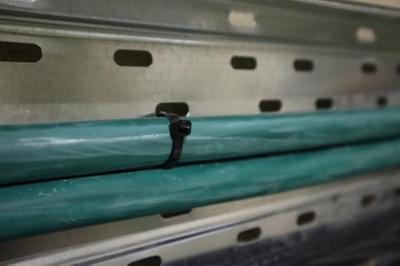 Fischer 87487 BN Kabelbinder 350 mm 7.60 mm Natuur 100 stuk(s)