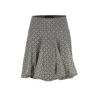 Frankie & Liberty Meisjes rok - Kimmy - Off zwart multi print - thumbnail