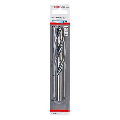 Bosch Accessories 2608577177 HSS Metaal-spiraalboor 13 mm Gezamenlijke lengte 151 mm DIN 338 Cilinderschacht 1 stuk(s) Bosch Accessories 2608577177 HSS Metaal-spiraalboor 13 mm Gezamenlijke lengte 151 mm DIN 338 Cilinderschacht 1 stuk(s)