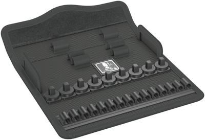 Wera Vouwetui voor Kraftform Micro-sets met hoogstens 12 delen, leeg, 235 x 115 mm - 1 stuk(s) - 05136467001