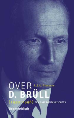Over D. Brüll (1922-1996) (Hardback)