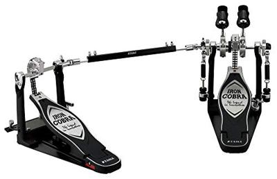 Tama HP900RWN Iron Cobra Rolling Glide dubbel bassdrumpedaal