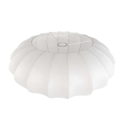 Steinhauer HanglampSparkled Light metaal met witte kap - 3808ST