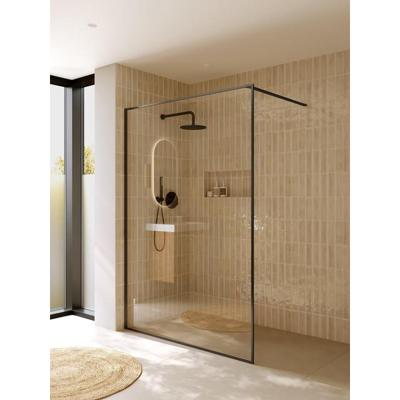 Inloopdouche Riho Define 400 Mat Gunmetal 140x200 cm Incl. Stabilisatiestang Inloopdouche Riho Define 400 Mat Gunmetal 140x200 cm Incl. Stabilisatiestang