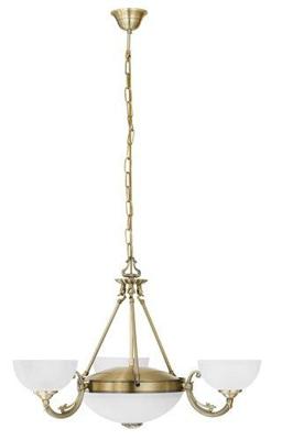 Eglo HanglampSavoy 4-lichts oudmessing - 82748