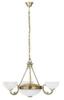 Eglo HanglampSavoy 4-lichts oudmessing - 82748 - thumbnail