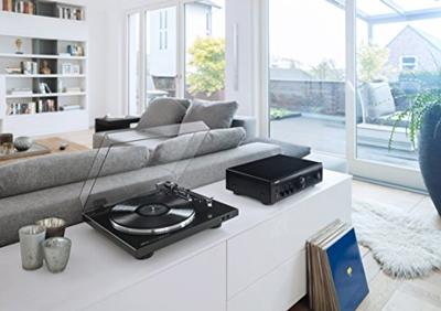 Denon: DP-300F Platenspeler - Zwart Denon: DP-300F Platenspeler - Zwart