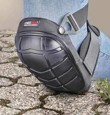 KNEETEK Kniebeschermer Basic BLACK - 50002