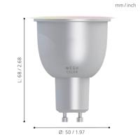 EGLO Connect Connect LED lichtbron (GU10 5W) - thumbnail