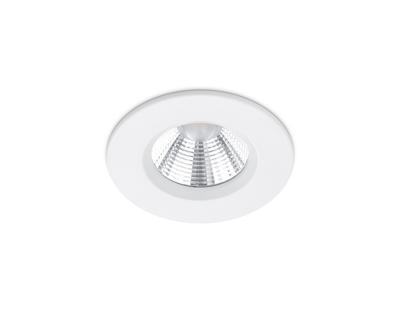 Trio Led inbouwspotRila 5w - 3000K - 8,2cm wit - 650310131