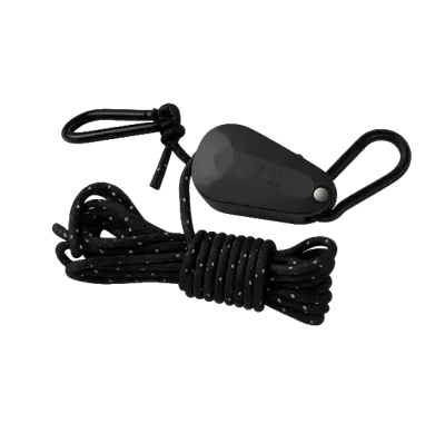 Campguru Reflecterende Scheerlijn met Katrol