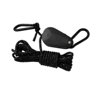 Campguru Reflecterende Scheerlijn met Katrol - thumbnail