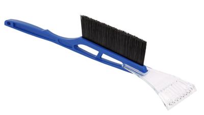 Ijskrabber met sneeuwborstel Ijskrabber met sneeuwborstel