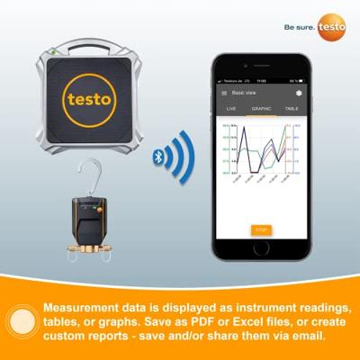 testo 560i Set Koelmiddelmeter