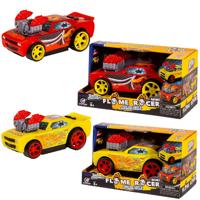 Basic Flame racer auto + licht en geluid - thumbnail