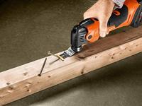 Fein Multimaster AMM500 PLUS TOP Accu multitool 18V 2.0Ah AMPShare - 71293864000 - thumbnail