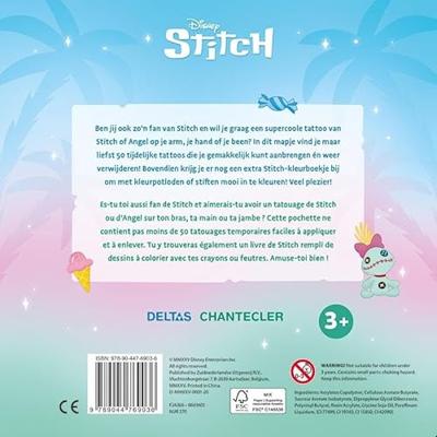 Deltas Disney Tattoo Fun Stitch