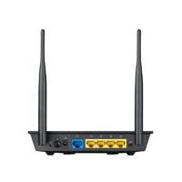 Router Asus RT-N12LX Zwart USB RJ45 Ethernet LAN Wi-Fi - thumbnail