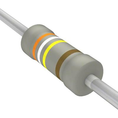 TE Connectivity 1622453-1 Metaalfilmweerstand 390 kΩ Axiaal bedraad 0.01 % 1 stuk(s) Package