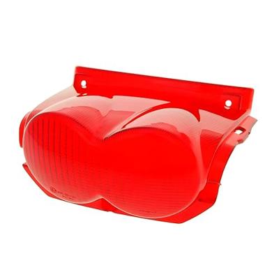 VPARTS achterlichtglas tail light lens red, 7555