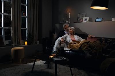 ABUS EasyLook BasicSet PPDF17000 Bewakingscameraset Radiografisch 4-kanaals Met 1 camera 2304 x 1296 Pixel 2.4 GHz