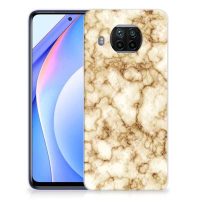 Xiaomi Mi 10T Lite | TPU | Siliconen hoesje | Marmer Goud