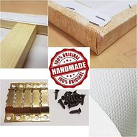 Schilderij - Aap met Koptelefoon, Multi gekleurd, 80X60cm, 1luik - thumbnail