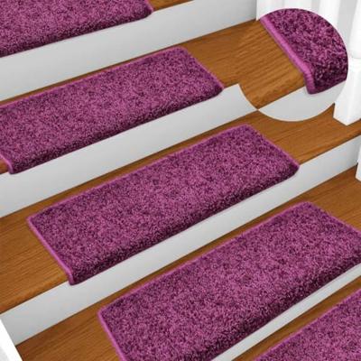 Trapmatten 30 st 65x21x4 cm paars