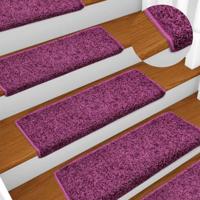 Trapmatten 30 st 65x21x4 cm paars - thumbnail