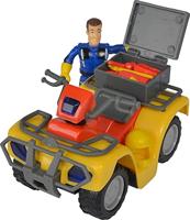 Simba Brandweerman sam mercury met figuur - thumbnail