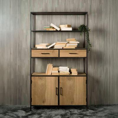 Tower Living Wandkast 'Luna' Eiken, 200 x 115cm