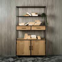 Tower Living Wandkast 'Luna' Eiken, 200 x 115cm - thumbnail