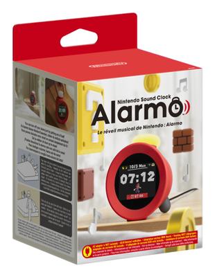 Nintendo Sound Clock: Alarmo