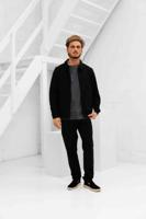 Cou7ure Essentials Reflection Trainingspak Heren Zwart - Maat S - Kleur: Zwart | Soccerfanshop - thumbnail