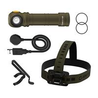 ArmyTek Wizard C2 Pro Max Olive White Zaklamp werkt op een accu LED Met riemclip, Met holster 4000 lm 149 g - thumbnail