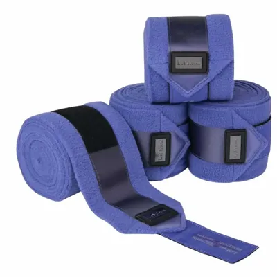 LeMieux Spectrum Bandages blauw maat:one size LeMieux Spectrum Bandages blauw maat:one size