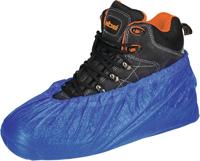 Asatex Overschoen | lengte ca. 40 cm | hoogte ca. 43 cm | blauw | PSA-categorie I | 100 stuks - CPE-SFB CPE-SFB - thumbnail