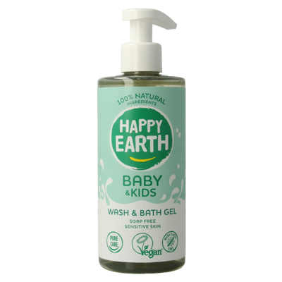 Was & badgel zeepvrij baby & kids 300 Milliliter