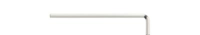 Wiha Inbussleutel | sleutelwijdte 3 mm | lang | 128 x 23 mm | 1 stuks - 01204 01204a