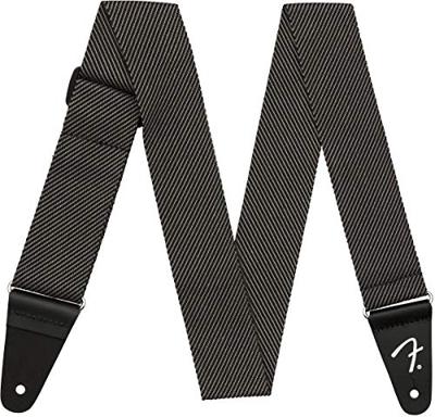 Fender Modern Tweed Strap Grey Black gitaarband