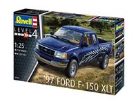 Revell bouwmodel 97 ford f-150 xlt - thumbnail