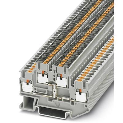 Phoenix Contact 3000715 Klem 2-etages 5.2 mm Snelaansluiting Blauw 50 stuk(s) Phoenix Contact 3000715 Klem 2-etages 5.2 mm Snelaansluiting Blauw 50 stuk(s)