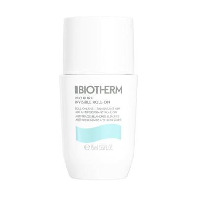 Biotherm Deodorant roller pure invisible 75 Milliliter