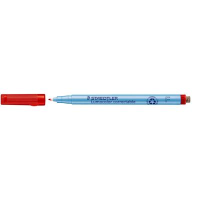 VILTSTIFT STAEDTLER OHP LUMO F 305 CORRECTABLE RD