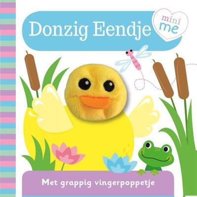 Donzig eendje vingerpopboek